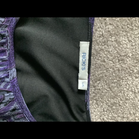 Ricki’s boho blouse, size L, elastic bottom - Picture 3 of 6